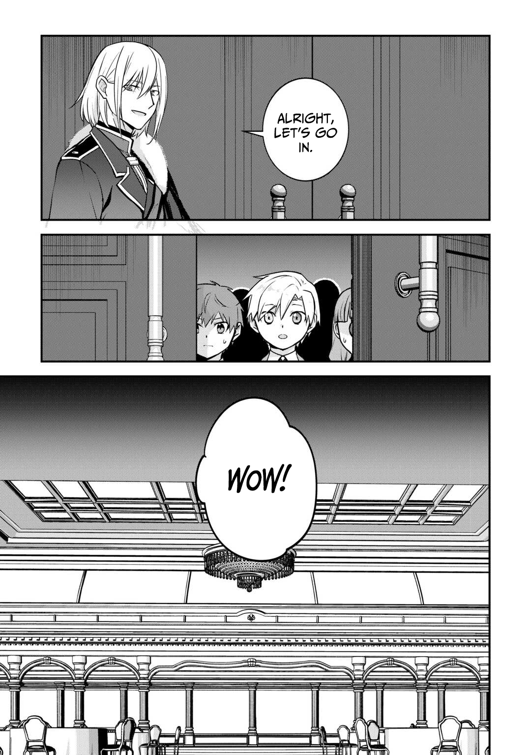 Kizokuka Sannan no Nariagari Life - Umarete Sugu ni Jingai Nintei Sareta Shounen wa Isekai wo Mankitsu Suru – Chapter 12 – Page 8