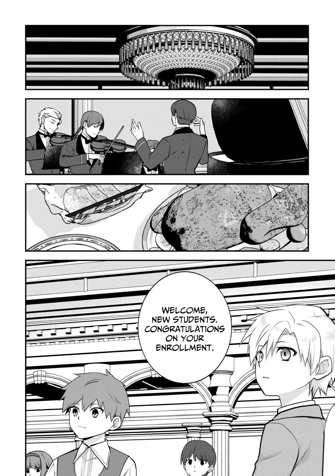 Kizokuka Sannan no Nariagari Life - Umarete Sugu ni Jingai Nintei Sareta Shounen wa Isekai wo Mankitsu Suru – Chapter 12 – Page 9