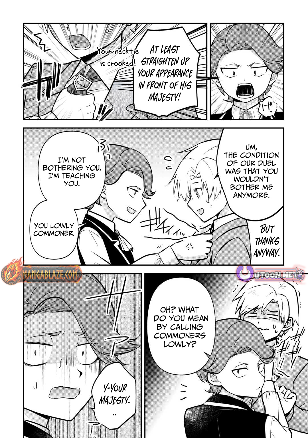 Kizokuka Sannan no Nariagari Life - Umarete Sugu ni Jingai Nintei Sareta Shounen wa Isekai wo Mankitsu Suru – Chapter 12 – Page 11