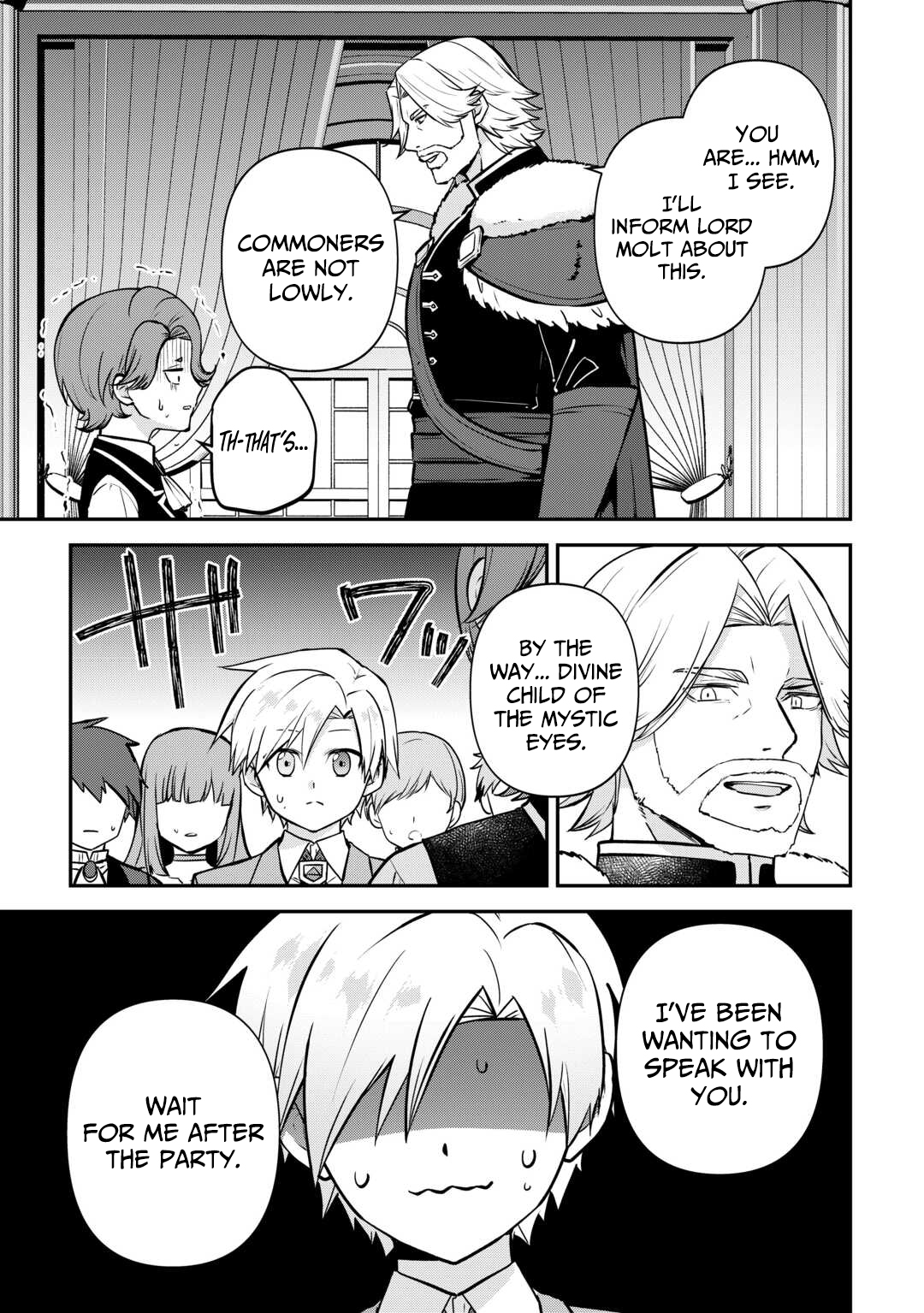 Kizokuka Sannan no Nariagari Life - Umarete Sugu ni Jingai Nintei Sareta Shounen wa Isekai wo Mankitsu Suru – Chapter 12 – Page 12