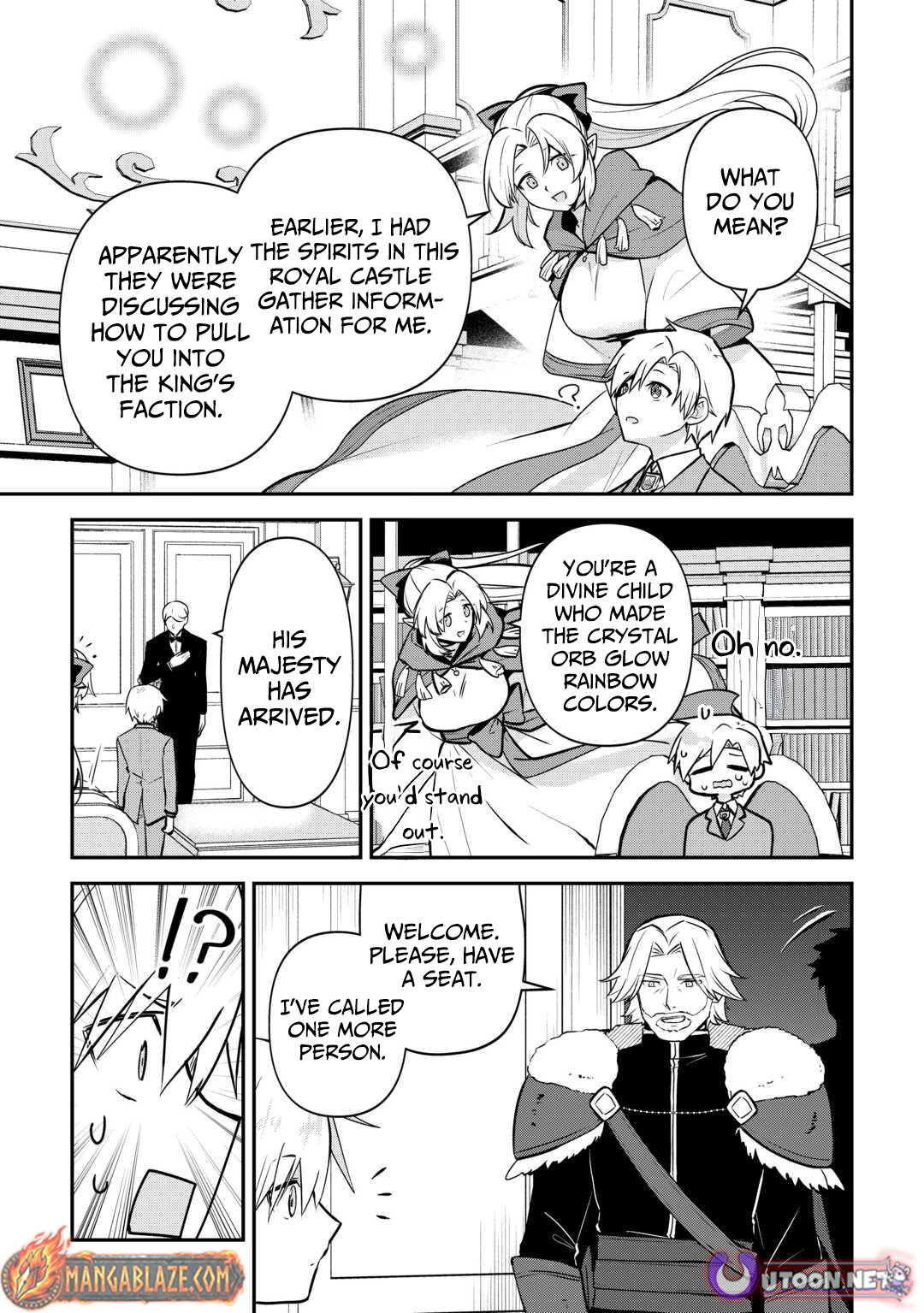 Kizokuka Sannan no Nariagari Life - Umarete Sugu ni Jingai Nintei Sareta Shounen wa Isekai wo Mankitsu Suru – Chapter 12 – Page 16