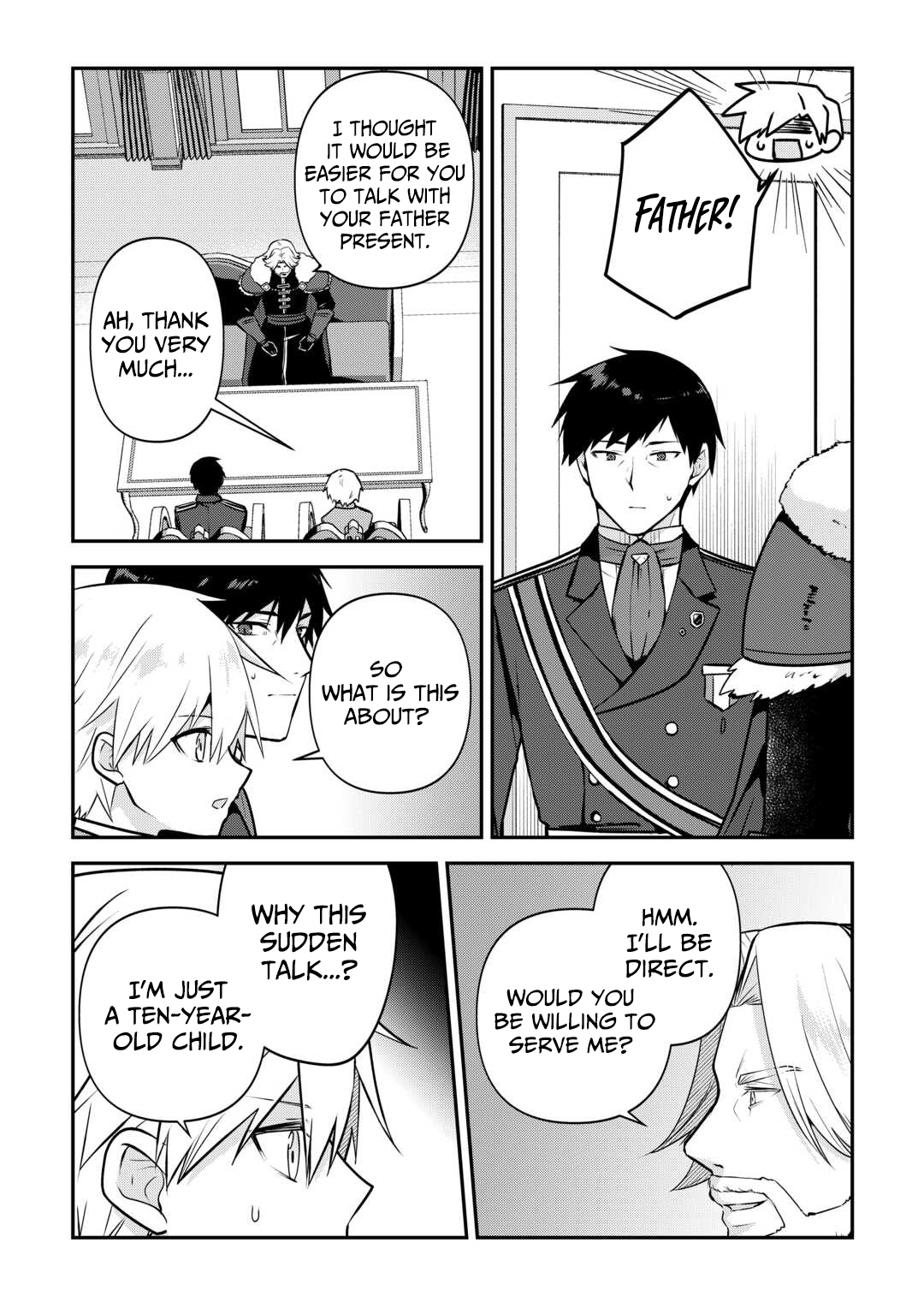 Kizokuka Sannan no Nariagari Life - Umarete Sugu ni Jingai Nintei Sareta Shounen wa Isekai wo Mankitsu Suru – Chapter 12 – Page 17