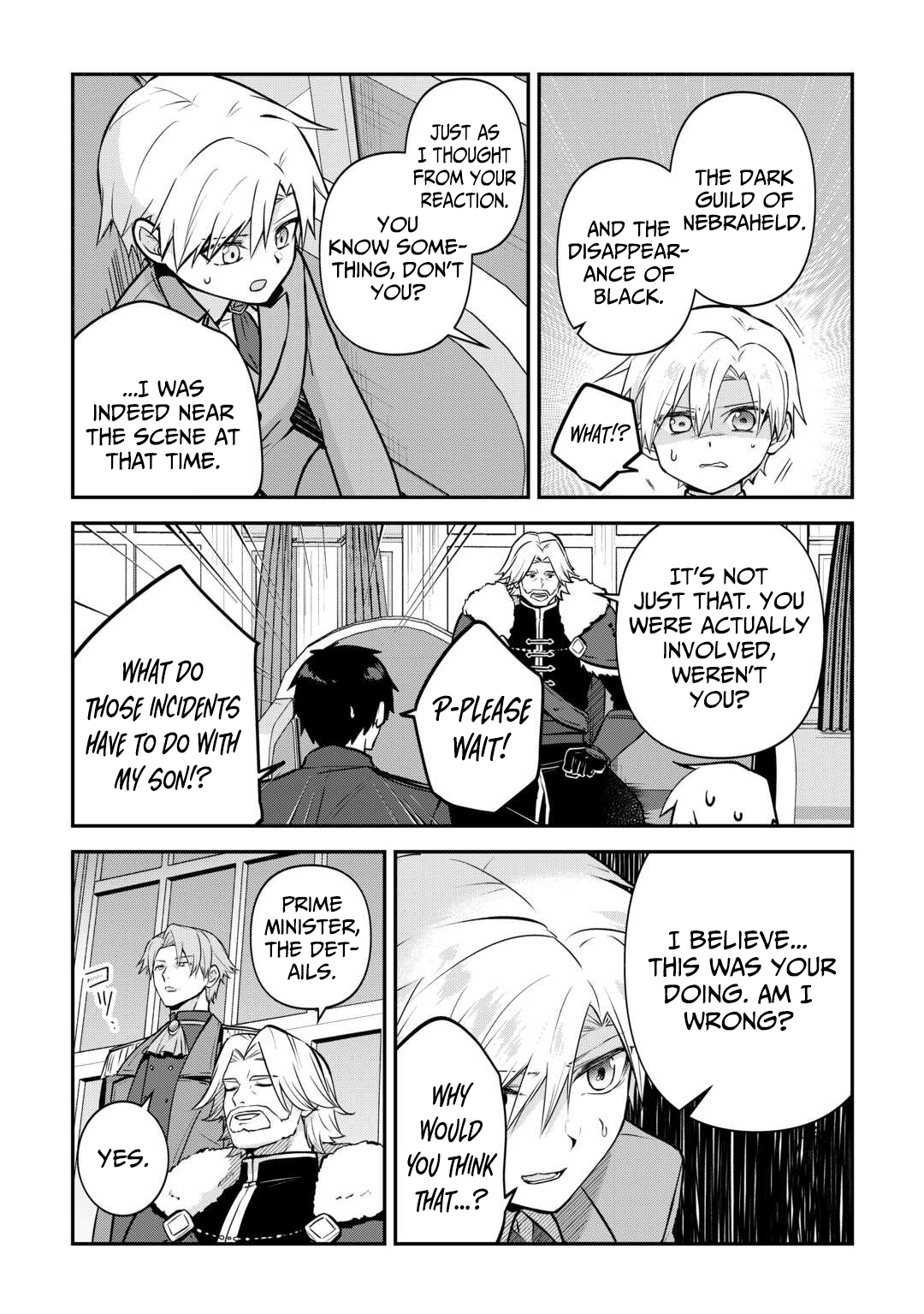 Kizokuka Sannan no Nariagari Life - Umarete Sugu ni Jingai Nintei Sareta Shounen wa Isekai wo Mankitsu Suru – Chapter 12 – Page 18