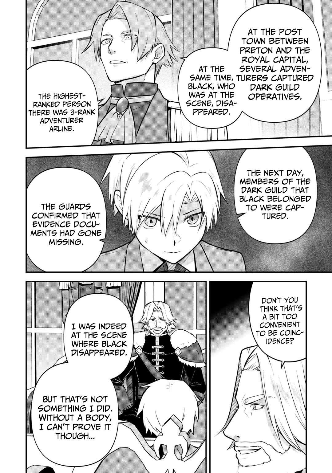 Kizokuka Sannan no Nariagari Life - Umarete Sugu ni Jingai Nintei Sareta Shounen wa Isekai wo Mankitsu Suru – Chapter 12 – Page 19