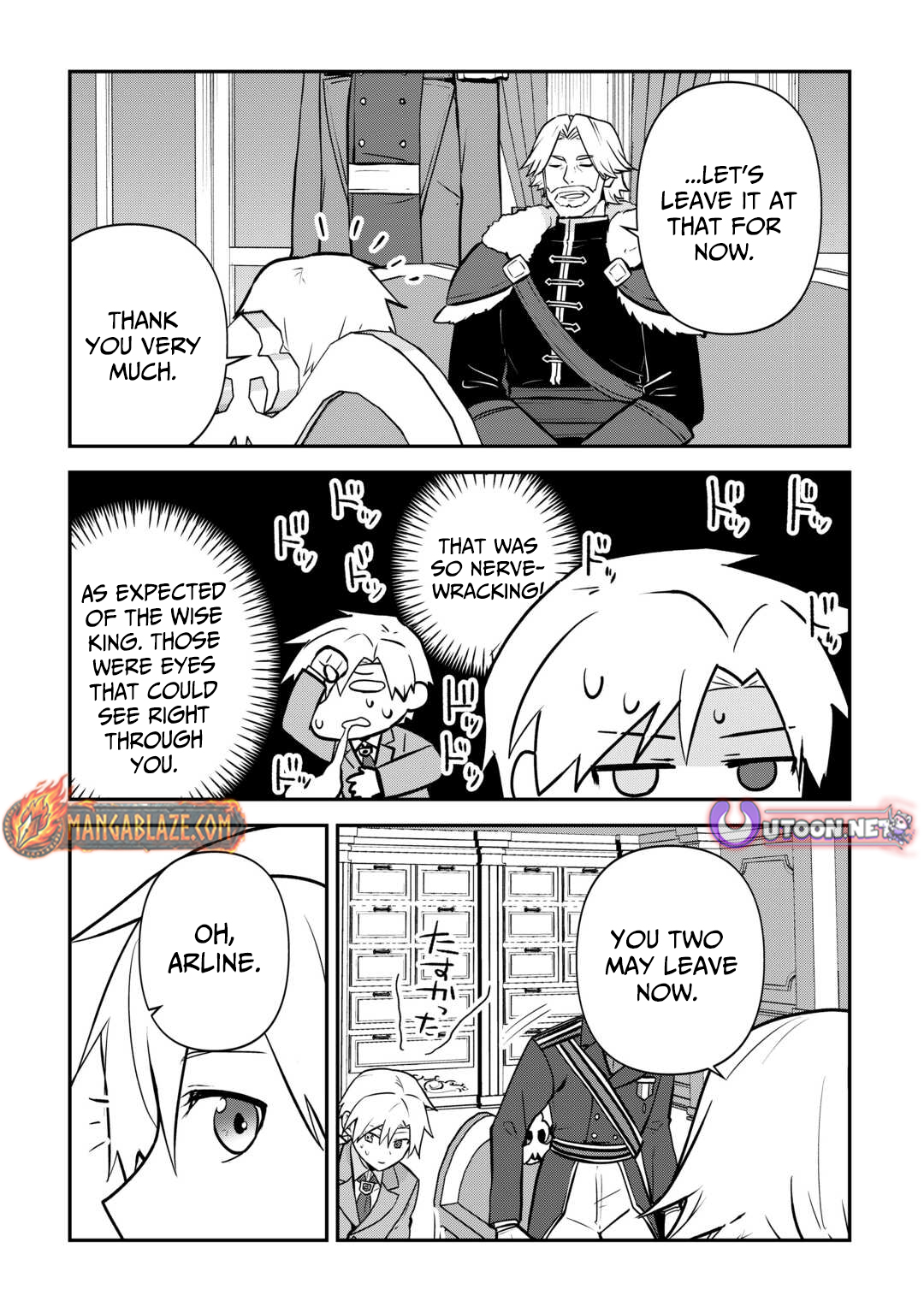 Kizokuka Sannan no Nariagari Life - Umarete Sugu ni Jingai Nintei Sareta Shounen wa Isekai wo Mankitsu Suru – Chapter 12 – Page 21