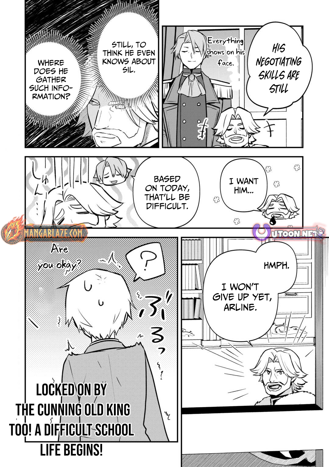 Kizokuka Sannan no Nariagari Life - Umarete Sugu ni Jingai Nintei Sareta Shounen wa Isekai wo Mankitsu Suru – Chapter 12 – Page 23