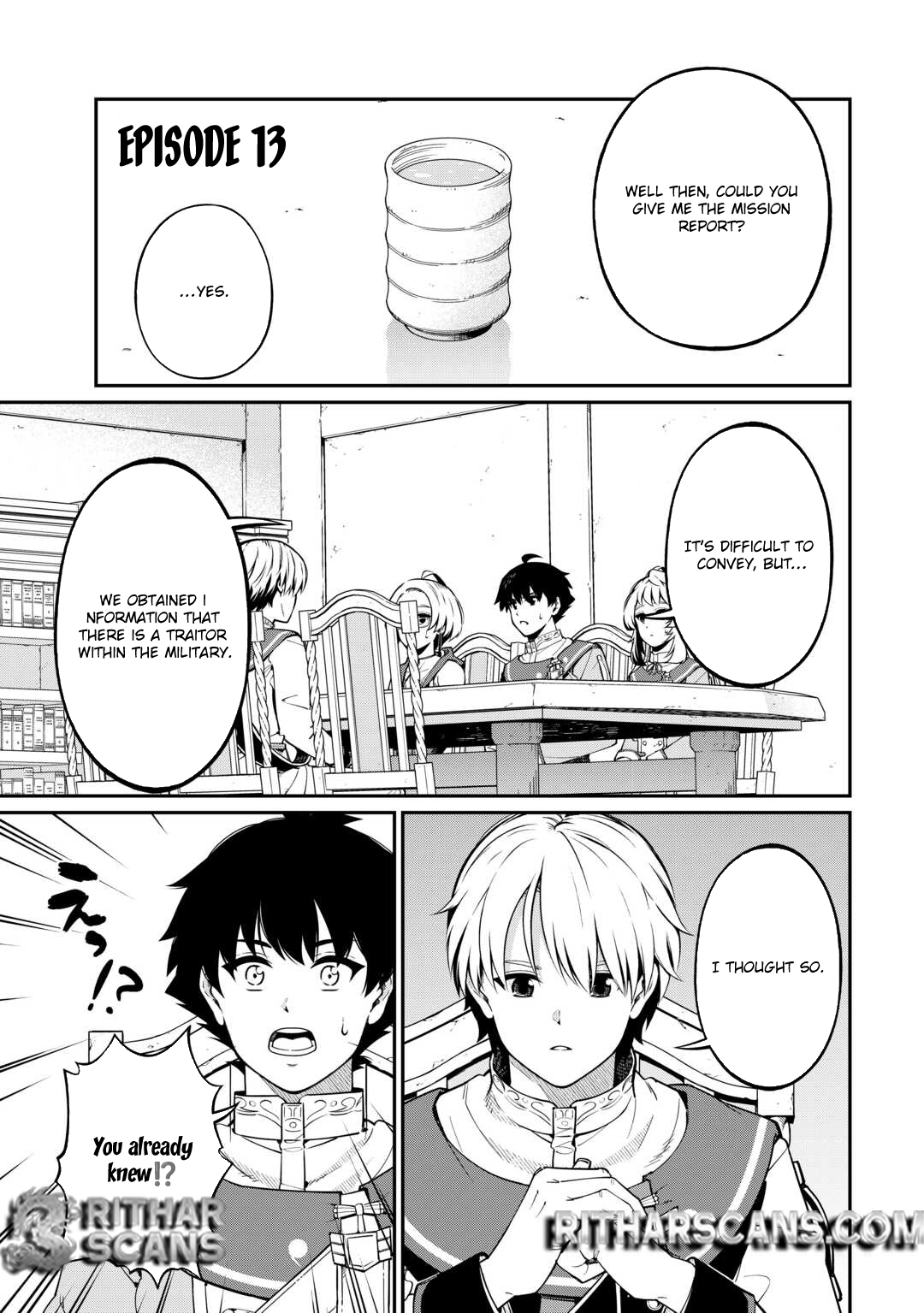 Jitsuryoku Shugi ni Hirowareta Kanteishi – Dorei Atsukai Datta Bokoku wo Sutete, Tekikoku no Eiyuu Hajimemashita – Chapter 13 – Page 3