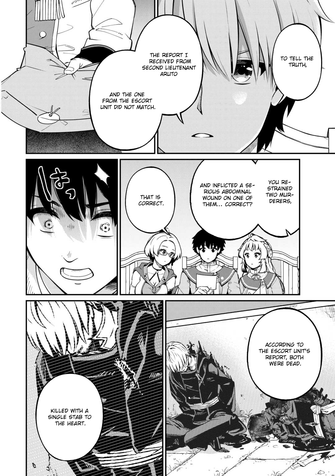 Jitsuryoku Shugi ni Hirowareta Kanteishi – Dorei Atsukai Datta Bokoku wo Sutete, Tekikoku no Eiyuu Hajimemashita – Chapter 13 – Page 4