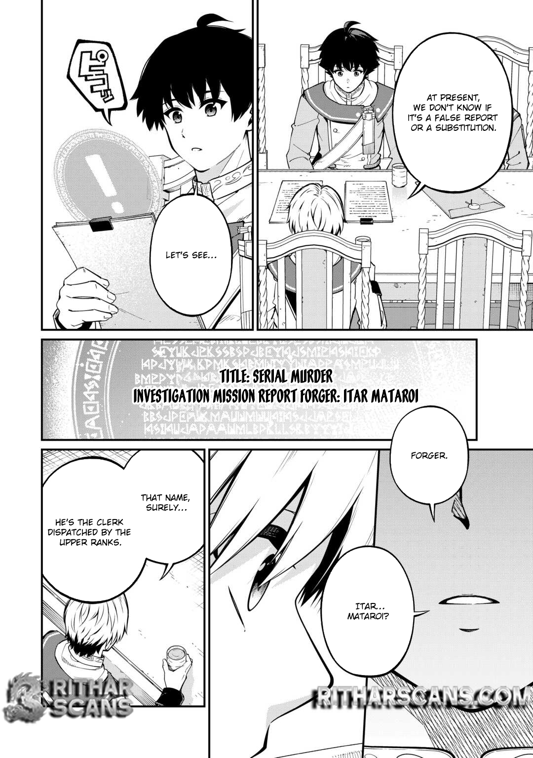 Jitsuryoku Shugi ni Hirowareta Kanteishi – Dorei Atsukai Datta Bokoku wo Sutete, Tekikoku no Eiyuu Hajimemashita – Chapter 13 – Page 6