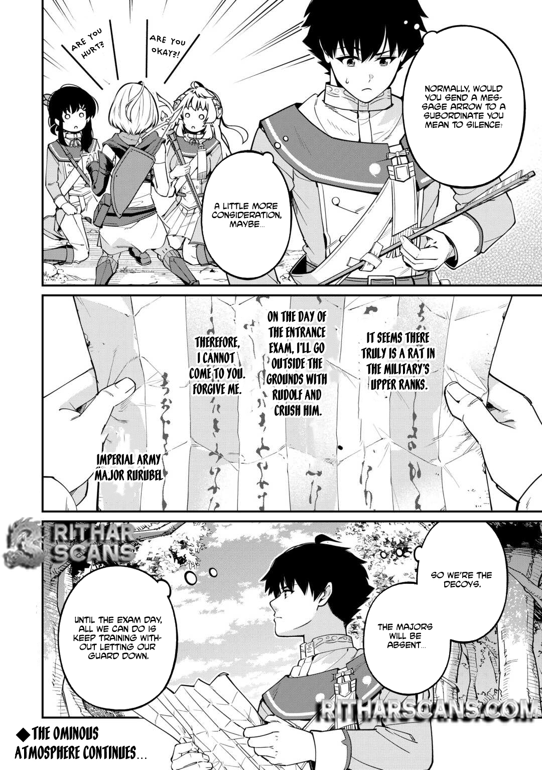 Jitsuryoku Shugi ni Hirowareta Kanteishi – Dorei Atsukai Datta Bokoku wo Sutete, Tekikoku no Eiyuu Hajimemashita – Chapter 13 – Page 22