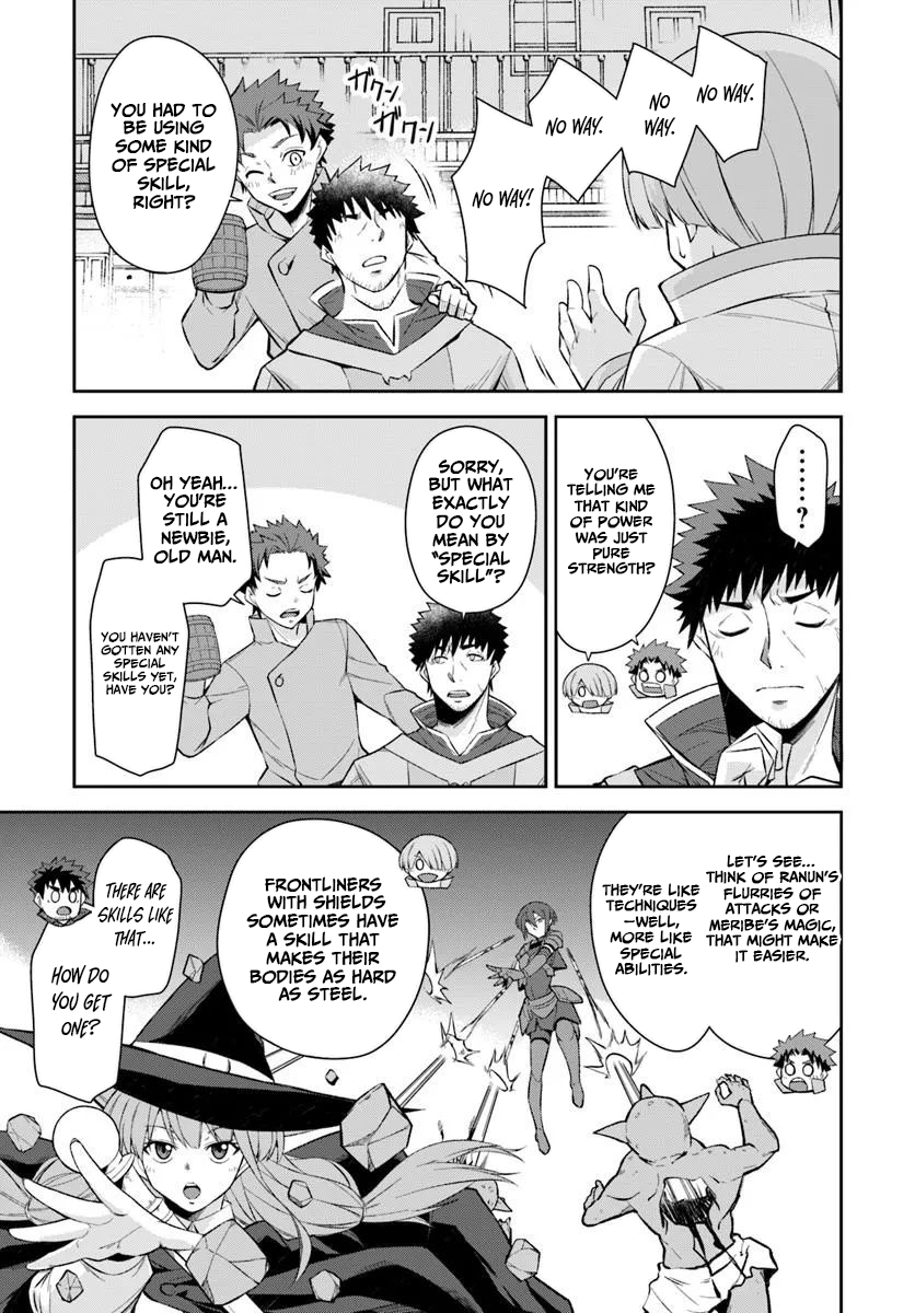 Ossan Isekai de Saikyou ni Naru – Chapter 3 – Page 8