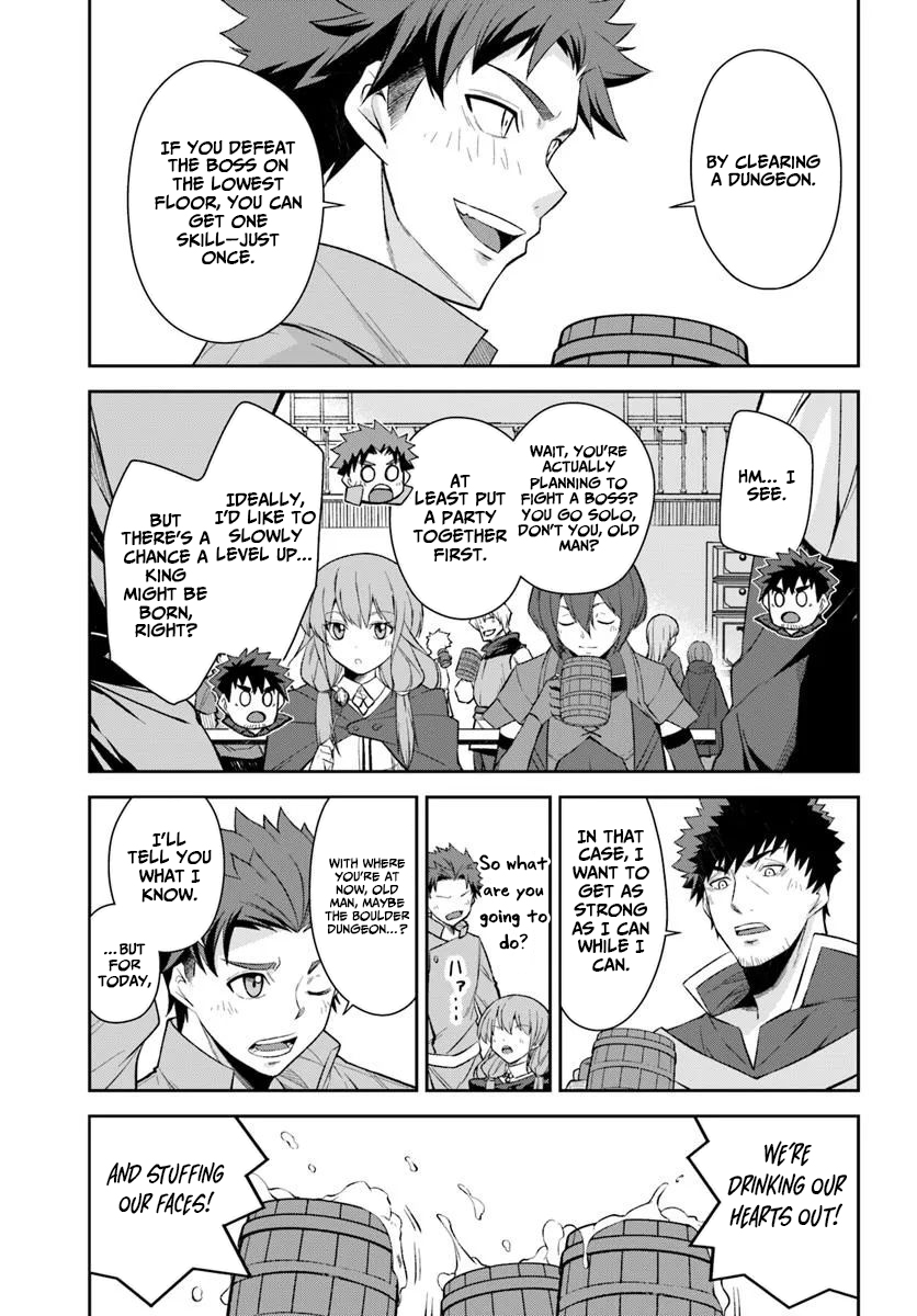 Ossan Isekai de Saikyou ni Naru – Chapter 3 – Page 9