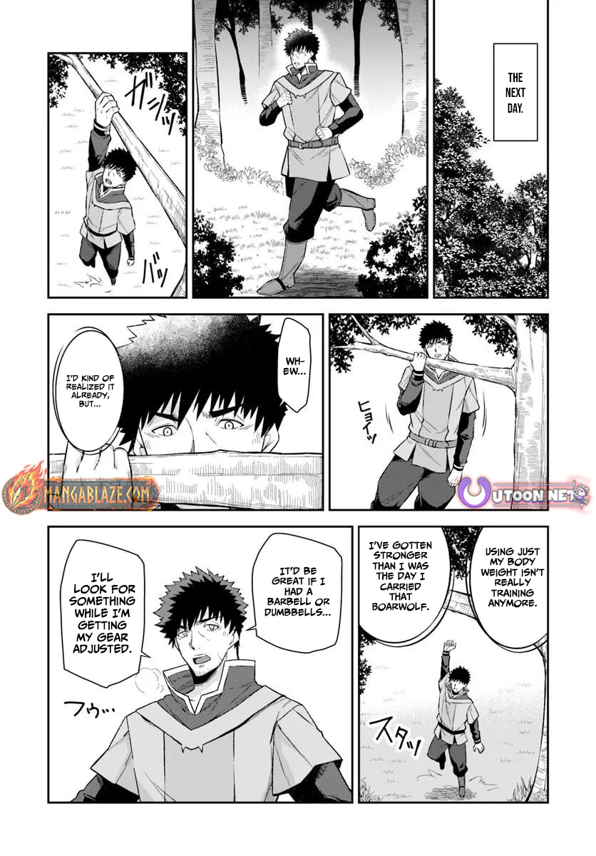 Ossan Isekai de Saikyou ni Naru – Chapter 3 – Page 10