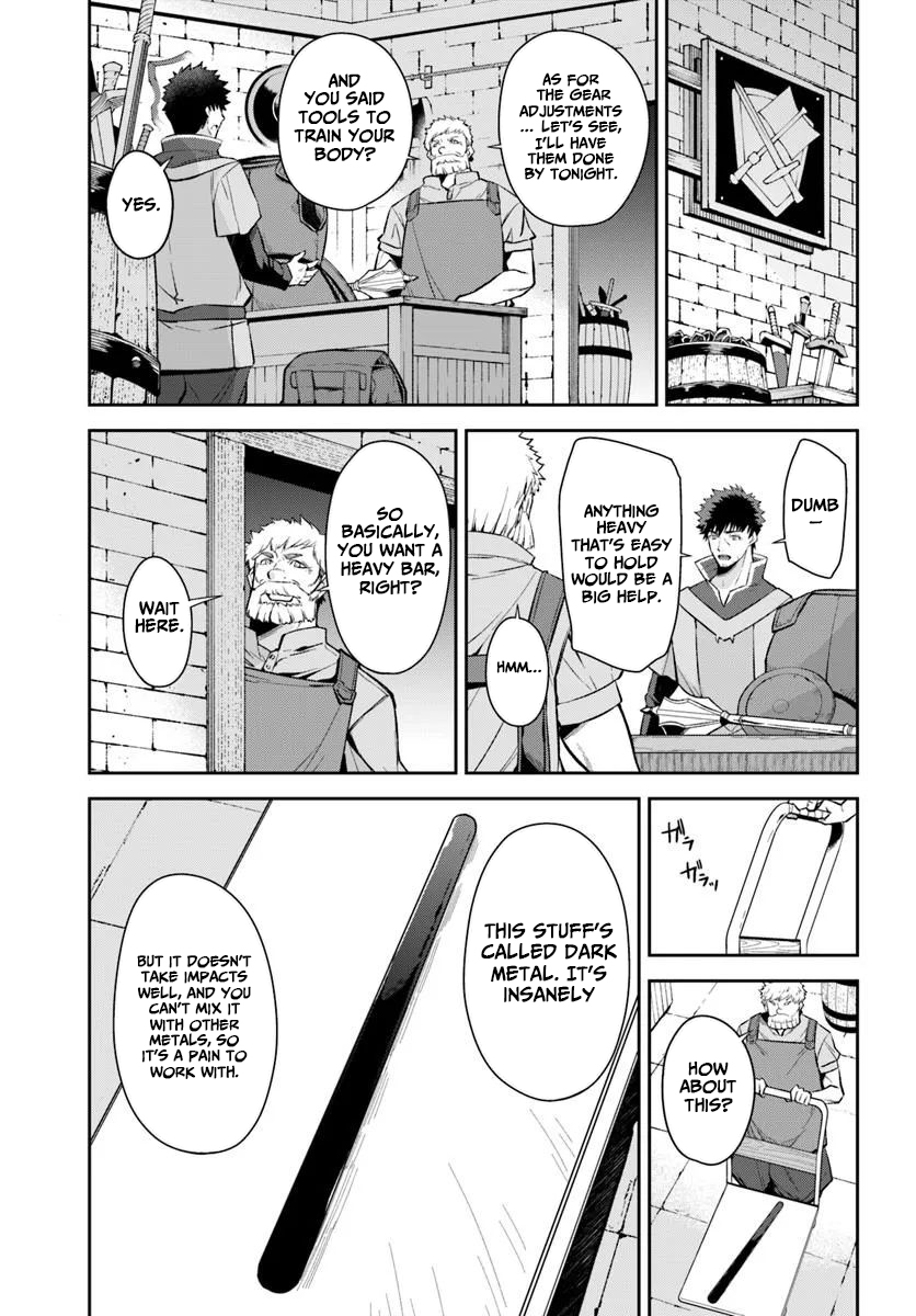 Ossan Isekai de Saikyou ni Naru – Chapter 3 – Page 11