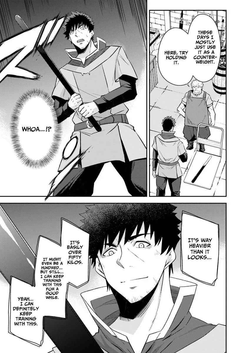 Ossan Isekai de Saikyou ni Naru – Chapter 3 – Page 12