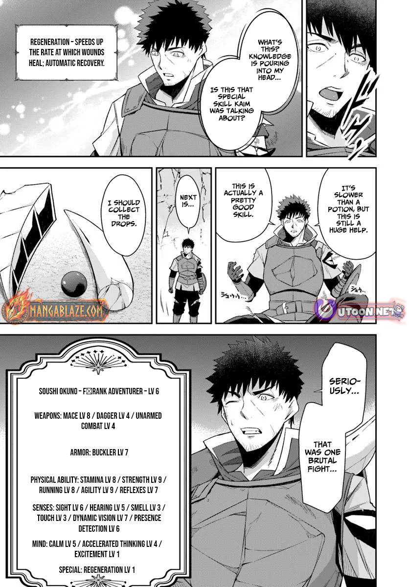 Ossan Isekai de Saikyou ni Naru – Chapter 3 – Page 30