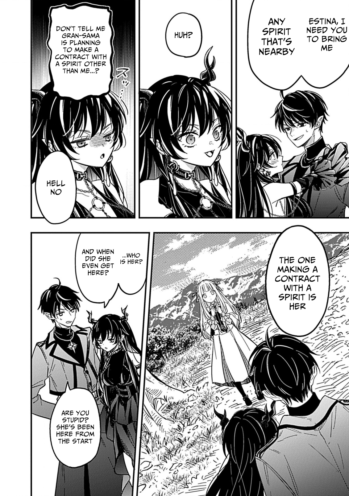 Shinmai Necromancer, Maou wo Sosei suru – Chapter 8 – Page 7