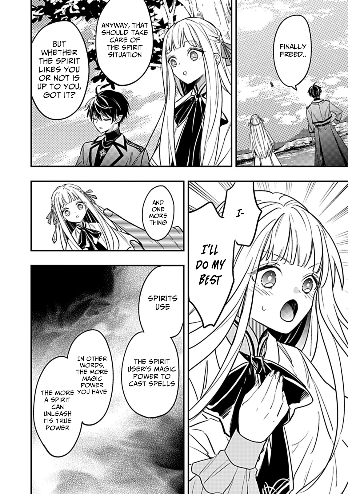 Shinmai Necromancer, Maou wo Sosei suru – Chapter 8 – Page 9