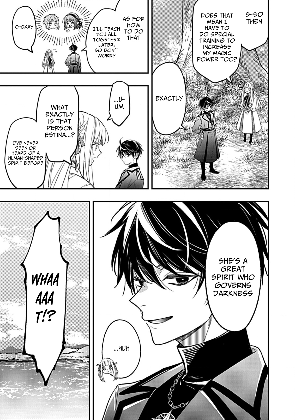 Shinmai Necromancer, Maou wo Sosei suru – Chapter 8 – Page 10