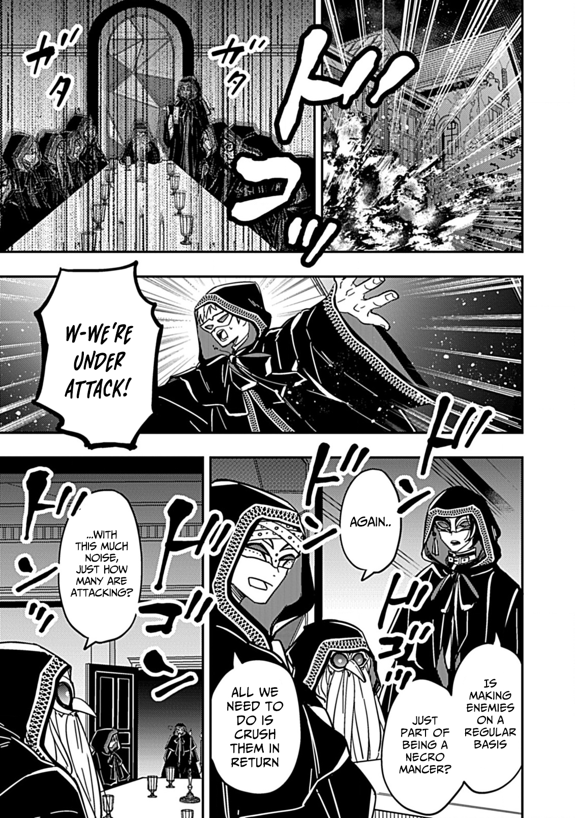 Shinmai Necromancer, Maou wo Sosei suru – Chapter 8 – Page 12