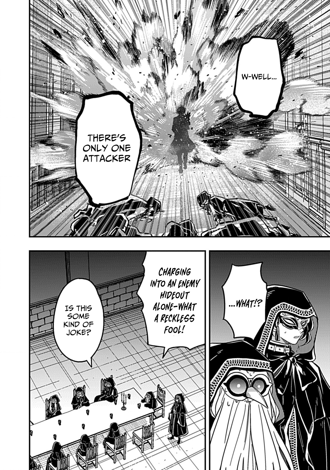 Shinmai Necromancer, Maou wo Sosei suru – Chapter 8 – Page 13