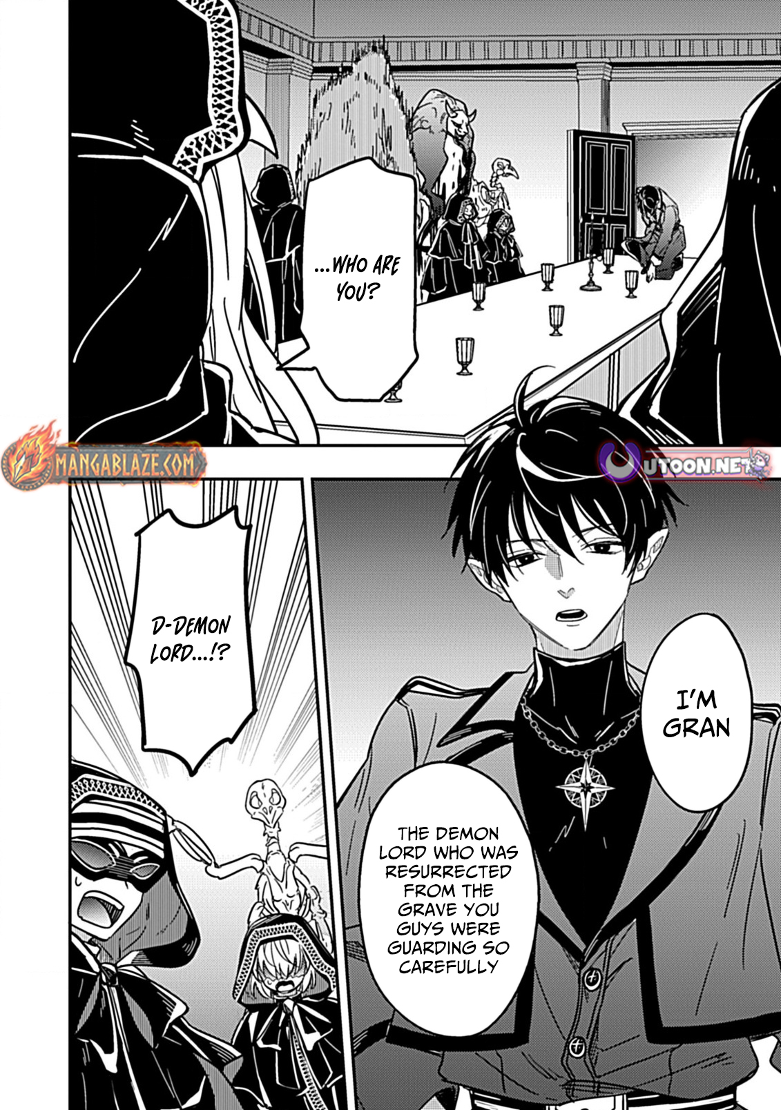 Shinmai Necromancer, Maou wo Sosei suru – Chapter 8 – Page 15