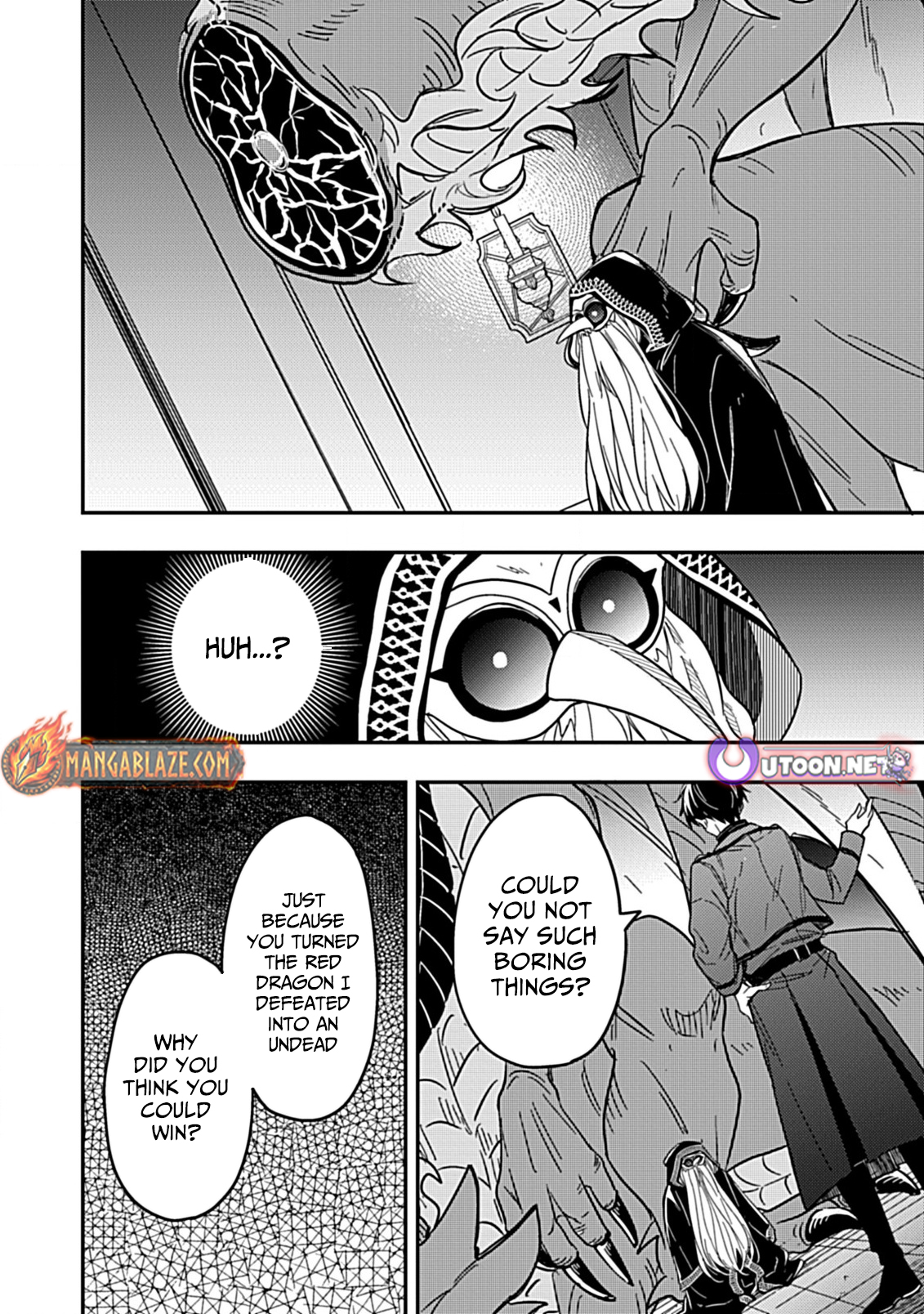 Shinmai Necromancer, Maou wo Sosei suru – Chapter 8 – Page 19