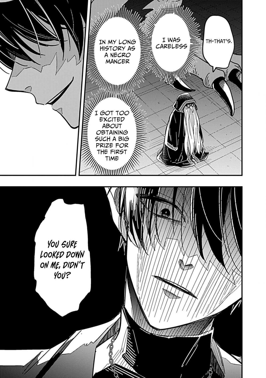 Shinmai Necromancer, Maou wo Sosei suru – Chapter 8 – Page 20