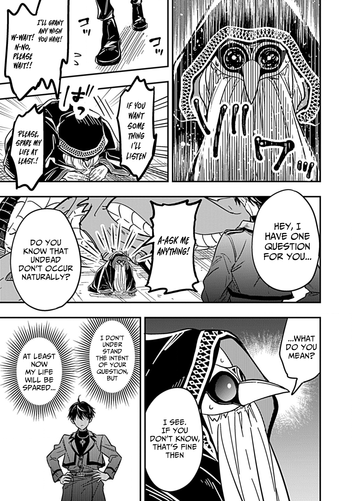 Shinmai Necromancer, Maou wo Sosei suru – Chapter 8 – Page 22