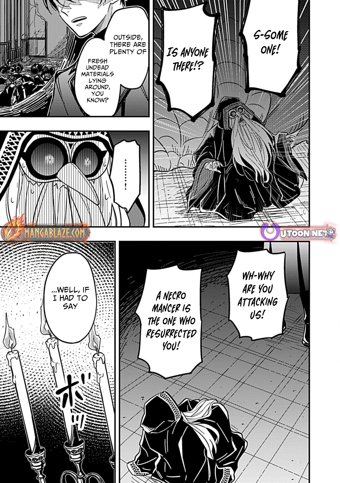 Shinmai Necromancer, Maou wo Sosei suru – Chapter 8 – Page 24