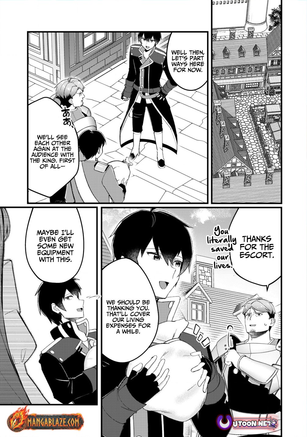 Tsuihousareta Fuyo Mahoutsukai no Nariagari – Chapter 22 – Page 3