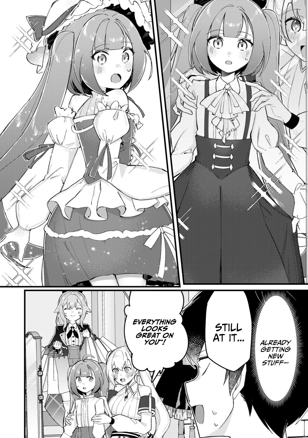 Tsuihousareta Fuyo Mahoutsukai no Nariagari – Chapter 22 – Page 4