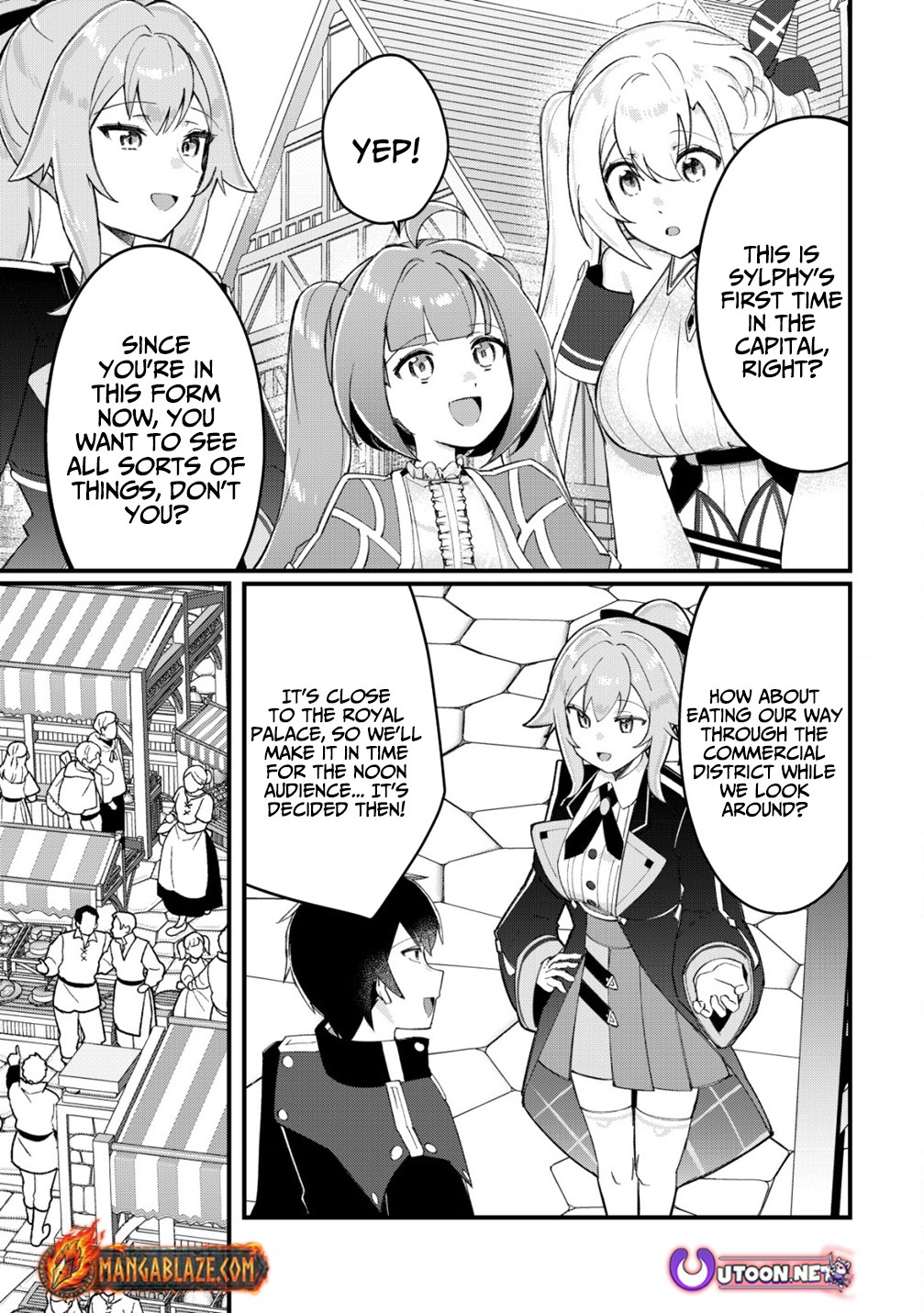 Tsuihousareta Fuyo Mahoutsukai no Nariagari – Chapter 22 – Page 7
