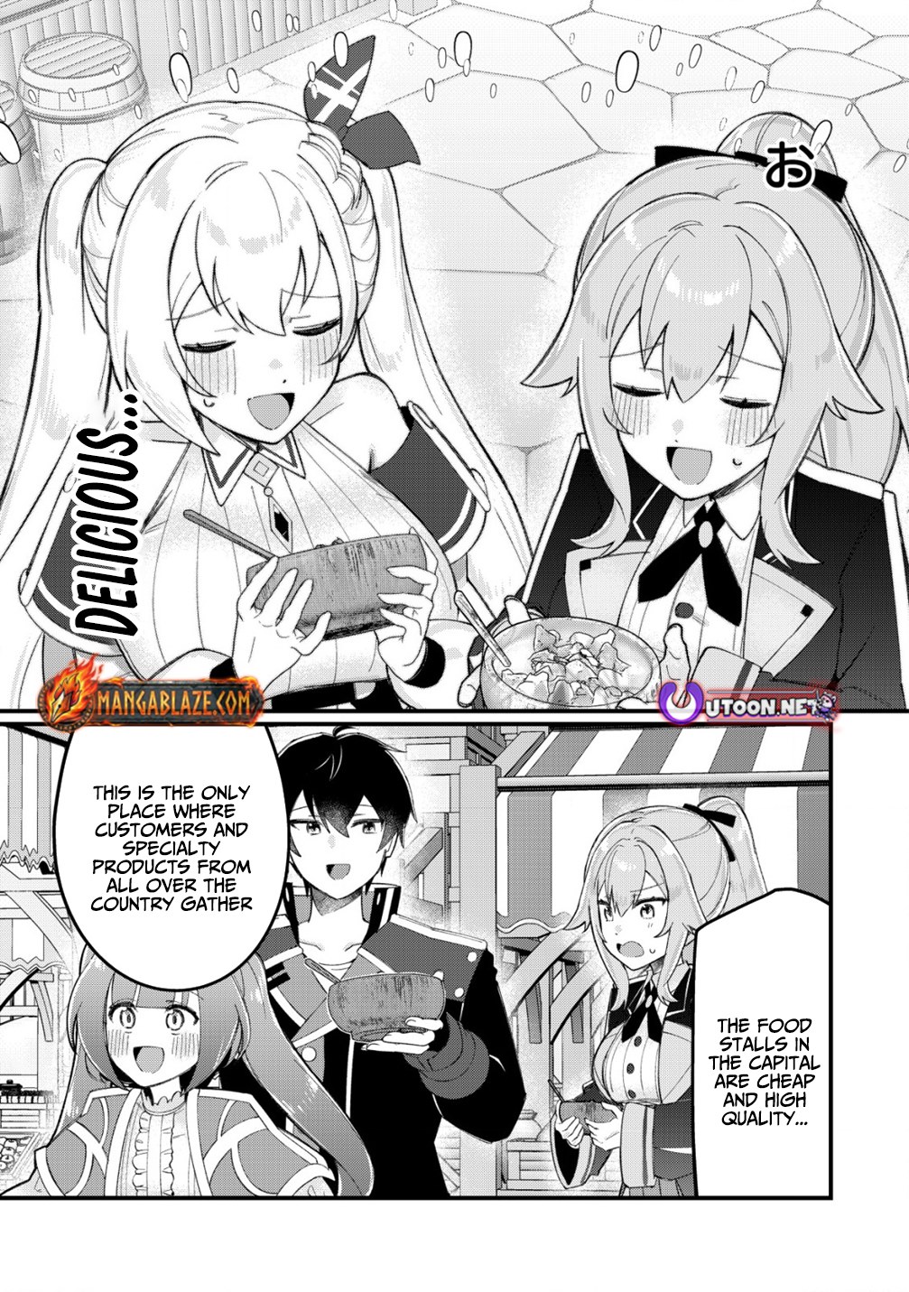 Tsuihousareta Fuyo Mahoutsukai no Nariagari – Chapter 22 – Page 11