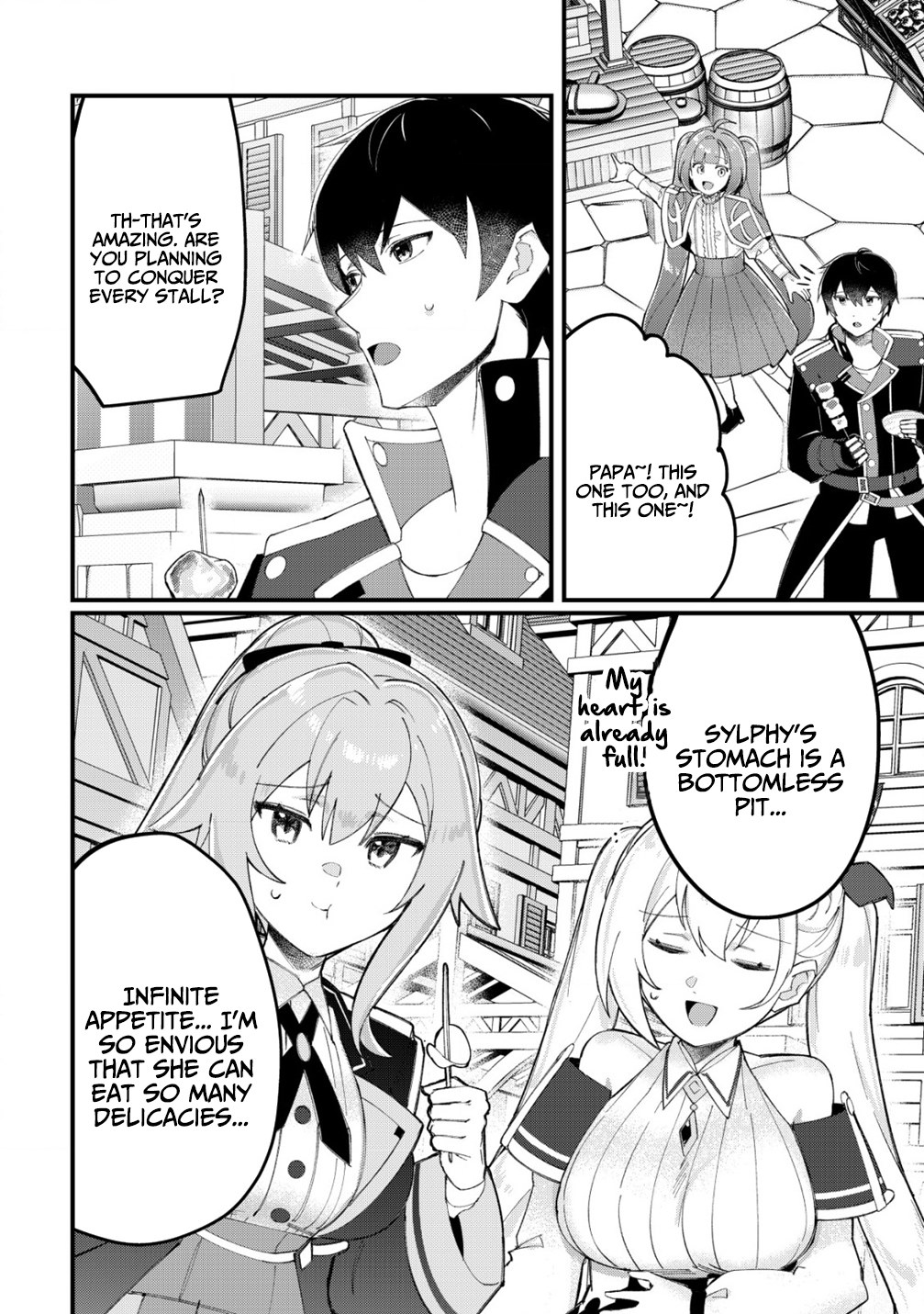 Tsuihousareta Fuyo Mahoutsukai no Nariagari – Chapter 22 – Page 12