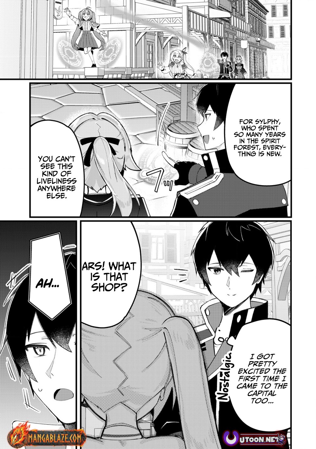 Tsuihousareta Fuyo Mahoutsukai no Nariagari – Chapter 22 – Page 15