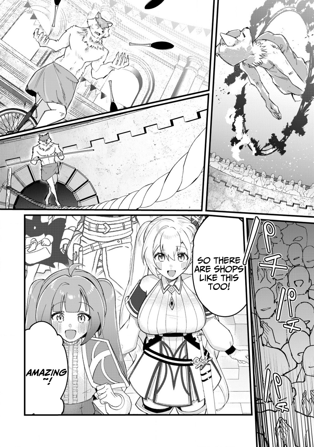 Tsuihousareta Fuyo Mahoutsukai no Nariagari – Chapter 22 – Page 20