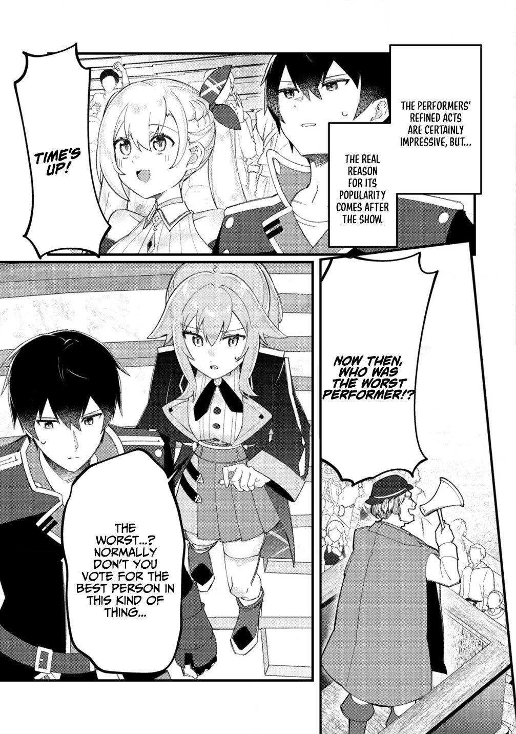 Tsuihousareta Fuyo Mahoutsukai no Nariagari – Chapter 22 – Page 21