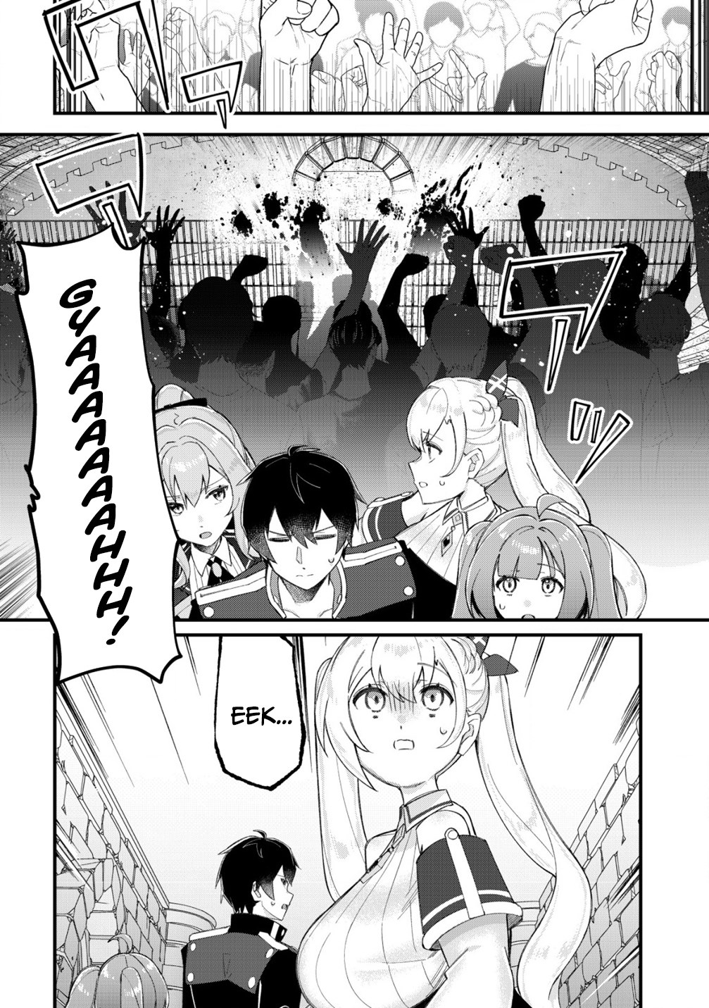 Tsuihousareta Fuyo Mahoutsukai no Nariagari – Chapter 22 – Page 24