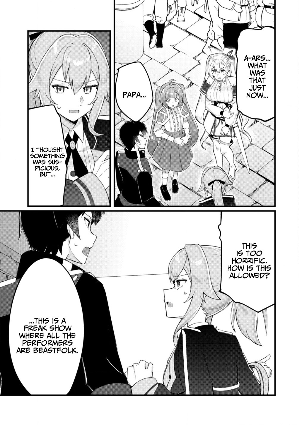 Tsuihousareta Fuyo Mahoutsukai no Nariagari – Chapter 22 – Page 25