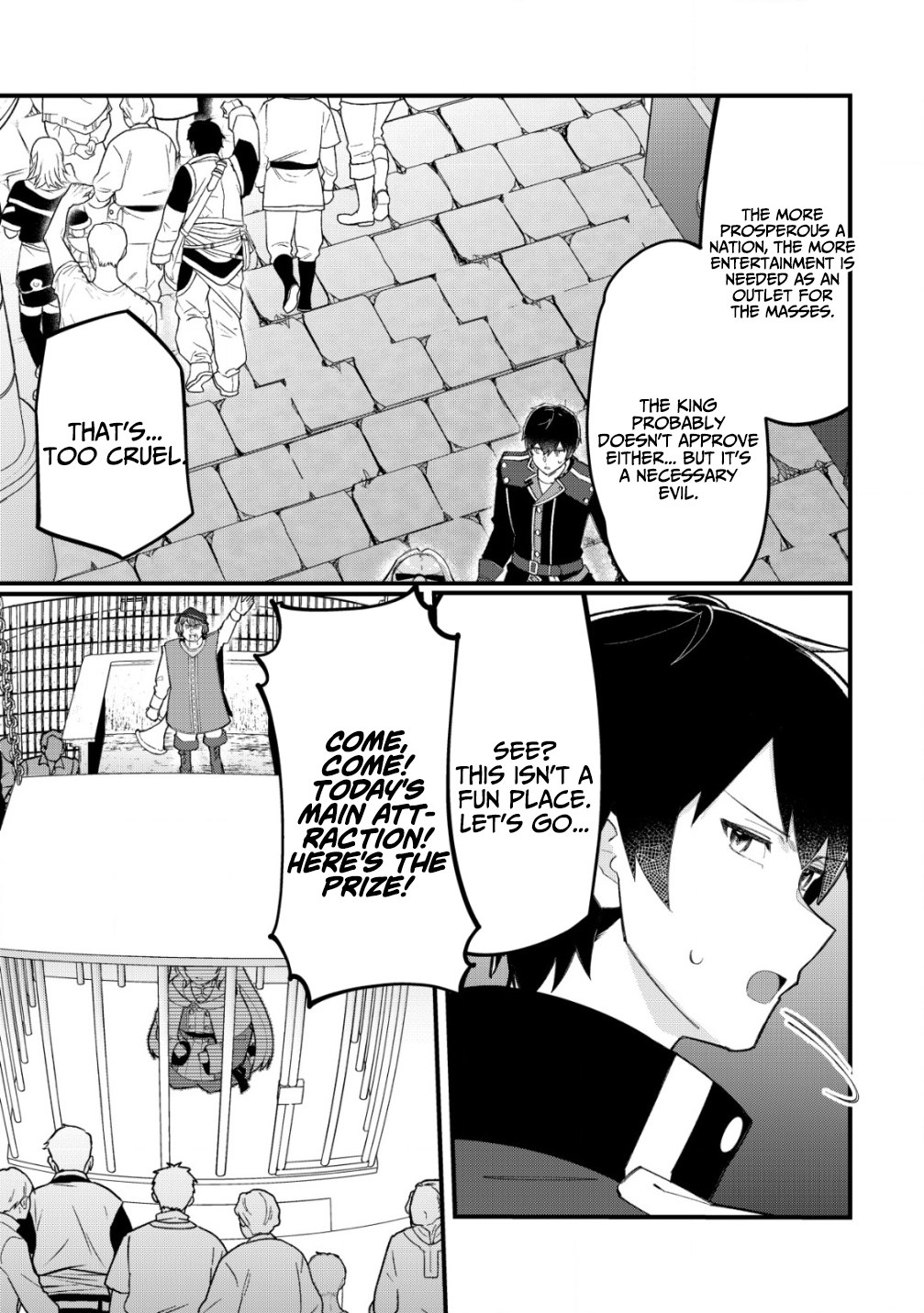 Tsuihousareta Fuyo Mahoutsukai no Nariagari – Chapter 22 – Page 27