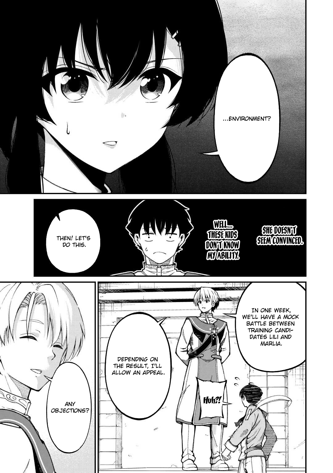 Jitsuryoku Shugi ni Hirowareta Kanteishi – Dorei Atsukai Datta Bokoku wo Sutete, Tekikoku no Eiyuu Hajimemashita – Chapter 2 – Page 7