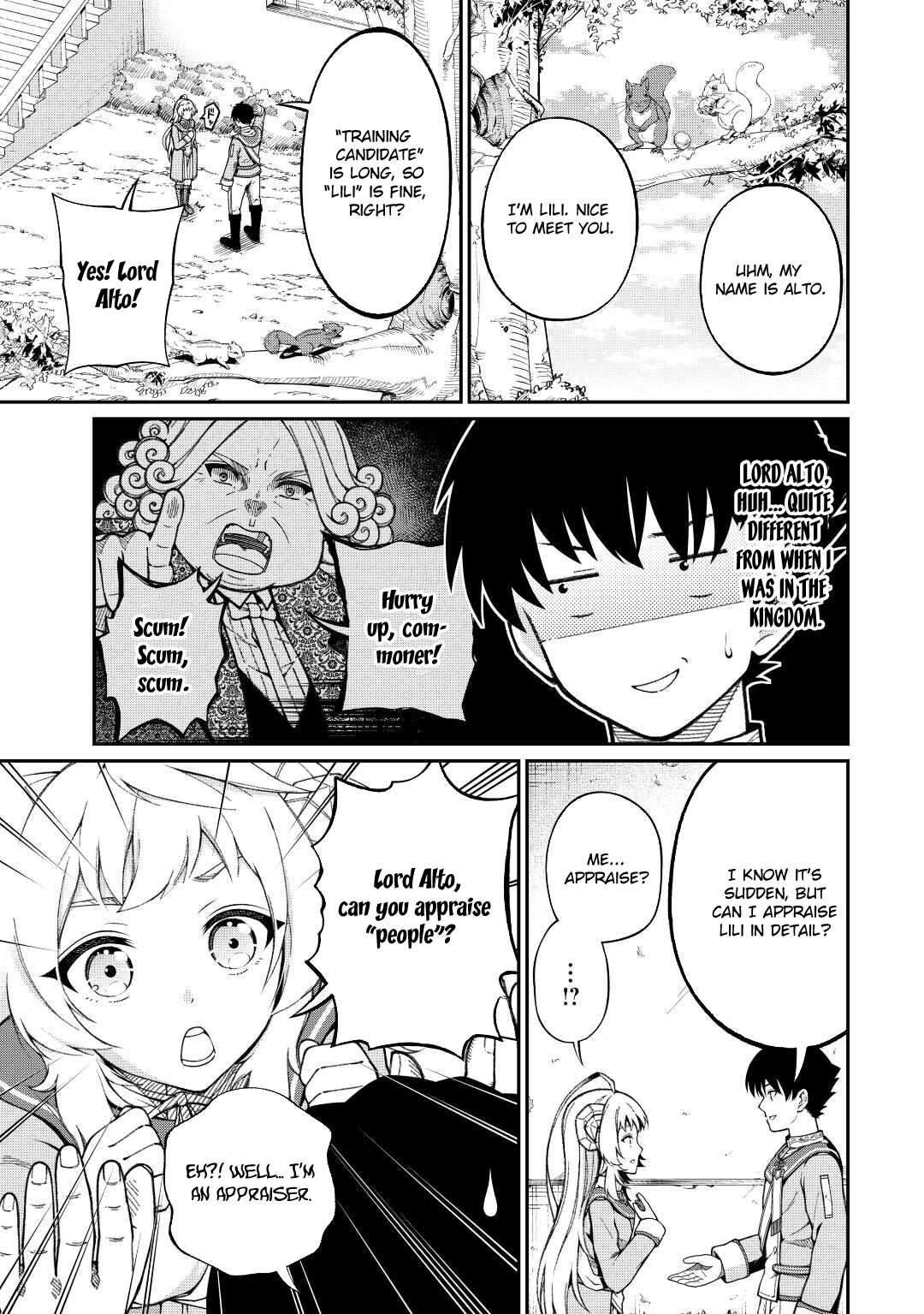 Jitsuryoku Shugi ni Hirowareta Kanteishi – Dorei Atsukai Datta Bokoku wo Sutete, Tekikoku no Eiyuu Hajimemashita – Chapter 2 – Page 9