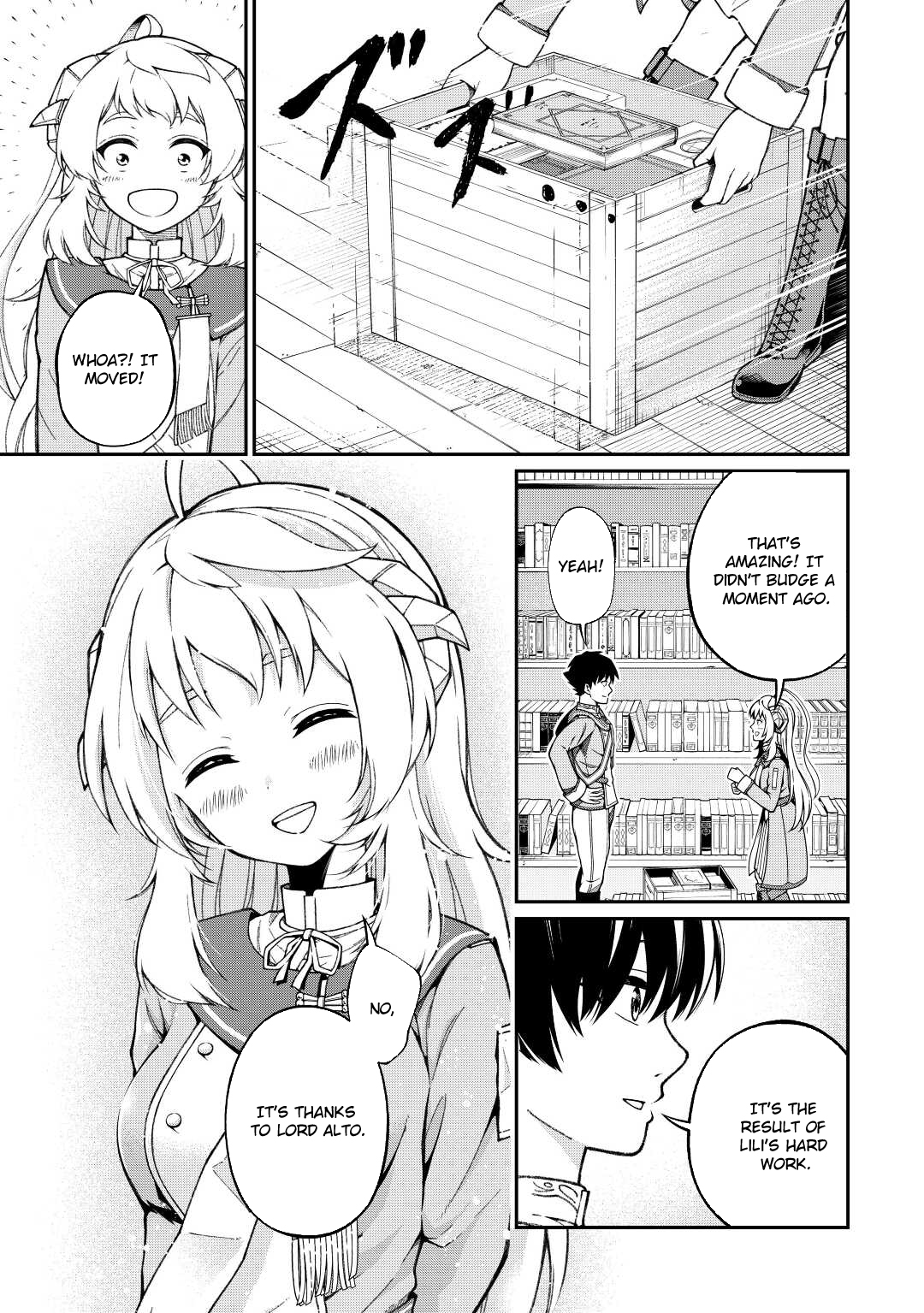 Jitsuryoku Shugi ni Hirowareta Kanteishi – Dorei Atsukai Datta Bokoku wo Sutete, Tekikoku no Eiyuu Hajimemashita – Chapter 2 – Page 21