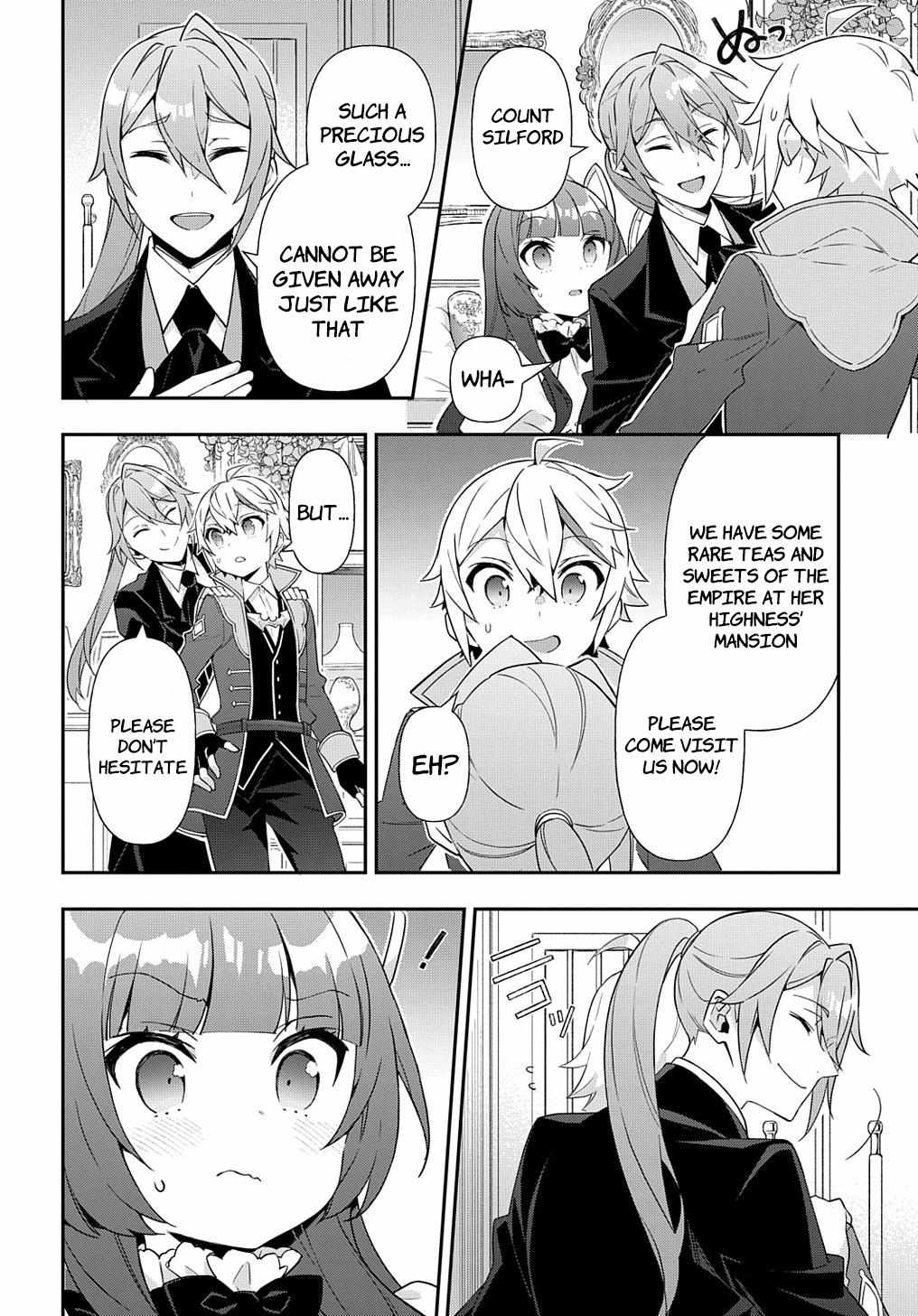 Tensei Kizoku no Isekai Boukenroku ~Jichou wo Shiranai Kamigami no Shito~ – Chapter 52 – Page 14