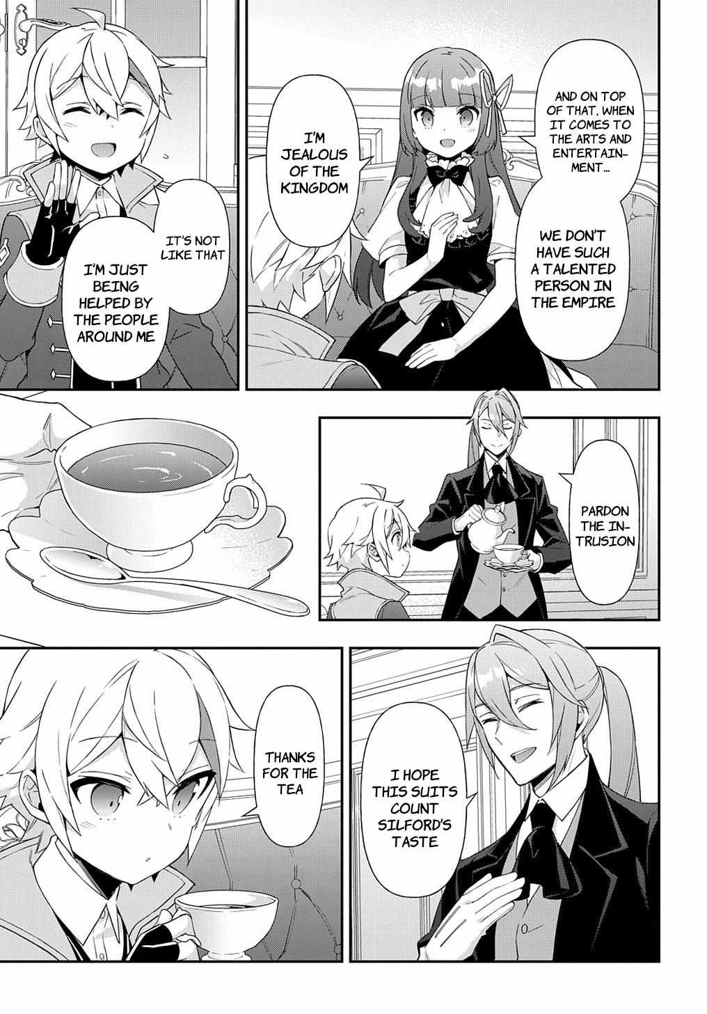 Tensei Kizoku no Isekai Boukenroku ~Jichou wo Shiranai Kamigami no Shito~ – Chapter 52 – Page 17