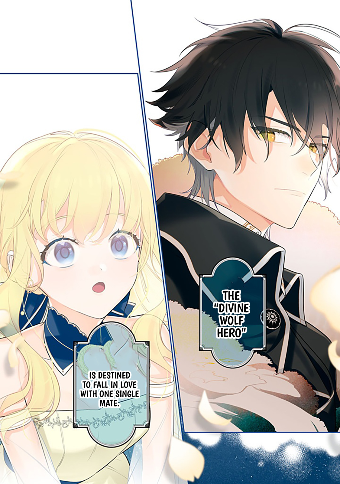 The King-Wolf Prince’s Most Beloved Bride (But I’m Not His True Mate!) – Chapter 1.1 – Page 3