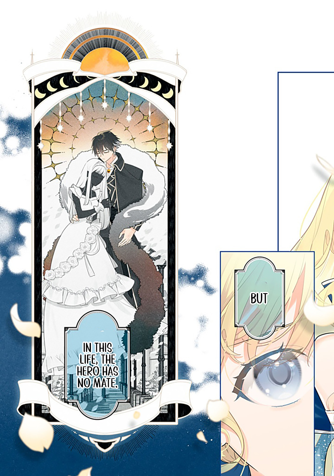 The King-Wolf Prince’s Most Beloved Bride (But I’m Not His True Mate!) – Chapter 1.1 – Page 4