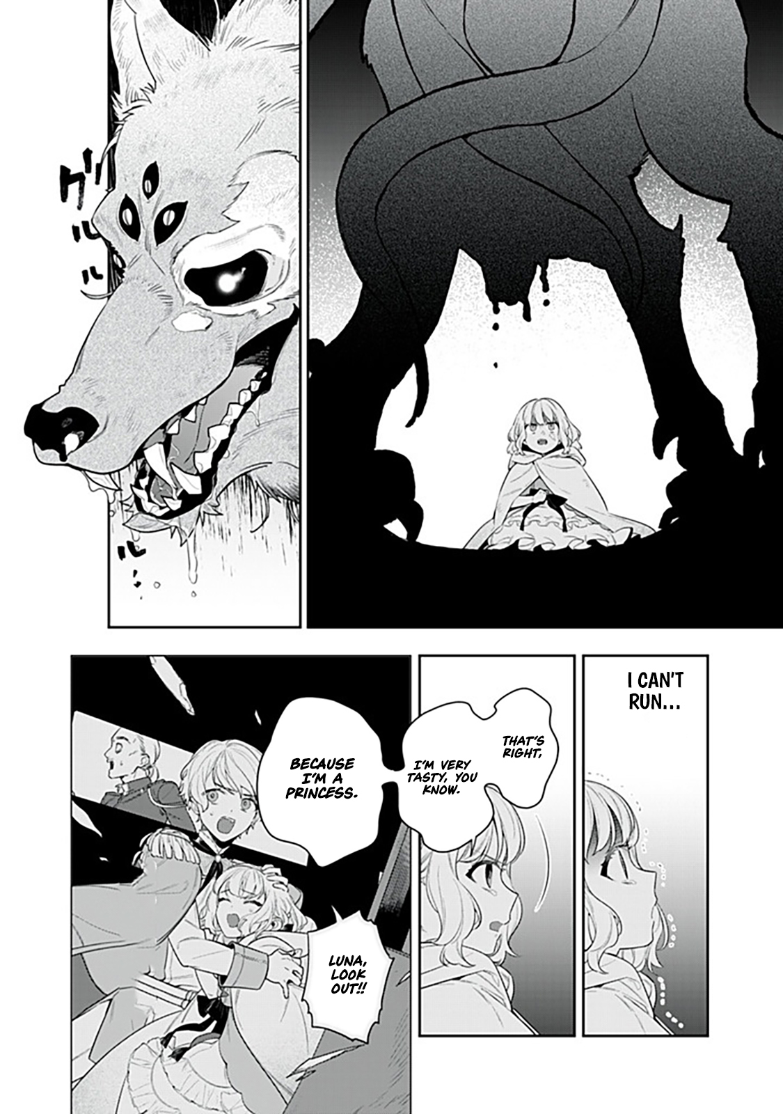 The King-Wolf Prince’s Most Beloved Bride (But I’m Not His True Mate!) – Chapter 1.1 – Page 9