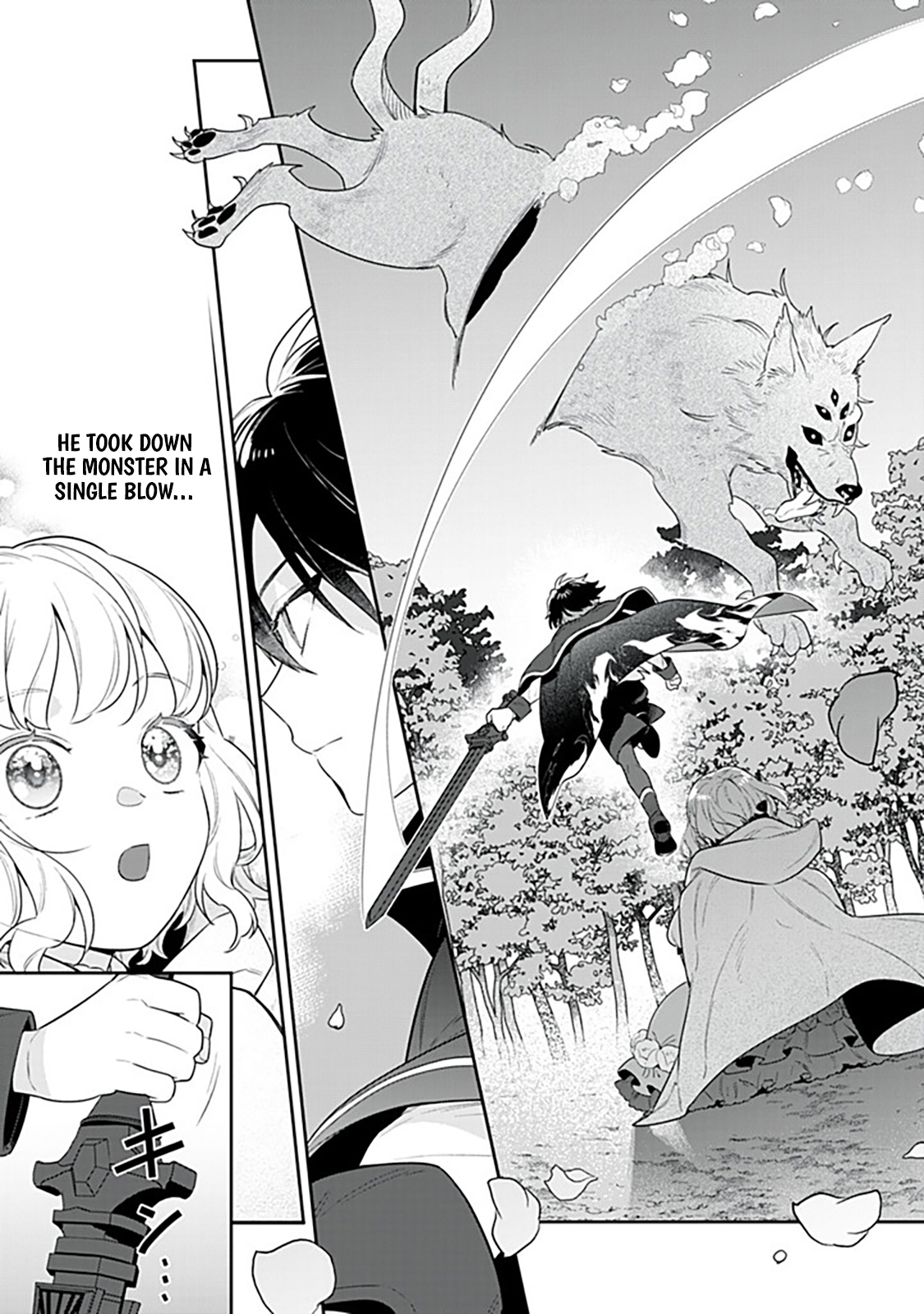 The King-Wolf Prince’s Most Beloved Bride (But I’m Not His True Mate!) – Chapter 1.1 – Page 11